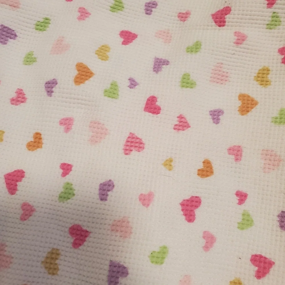Koala Baby Heart Waffle Knit Baby Blanket Nursery